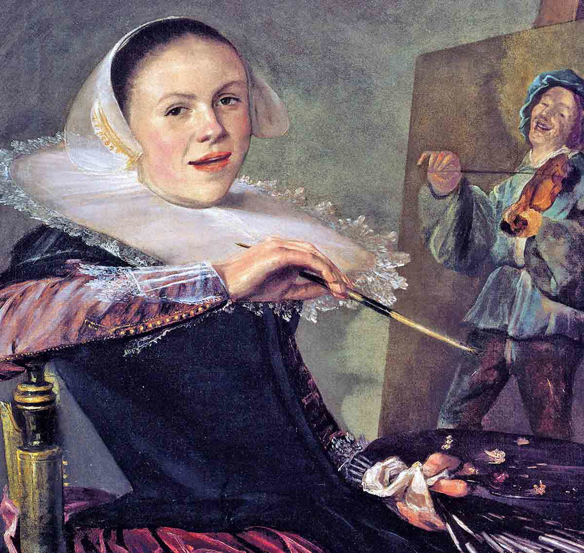 judith leyster self portrait dutch golden age painting