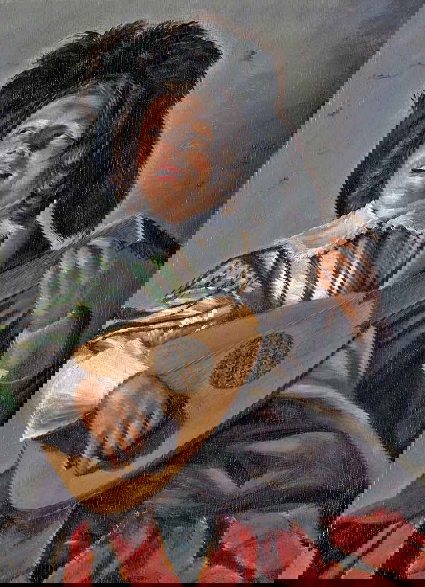 judith leyster serenade dutch golden age painting