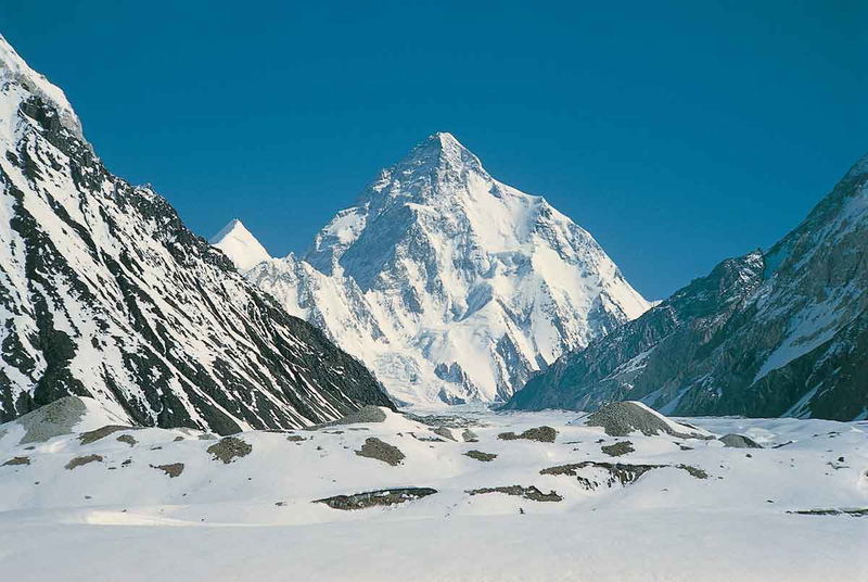 Mount K2. Source: The New York Times