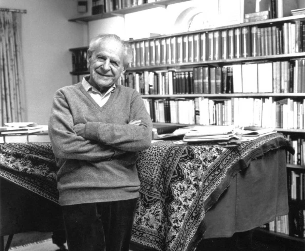 karl popper falsification principle