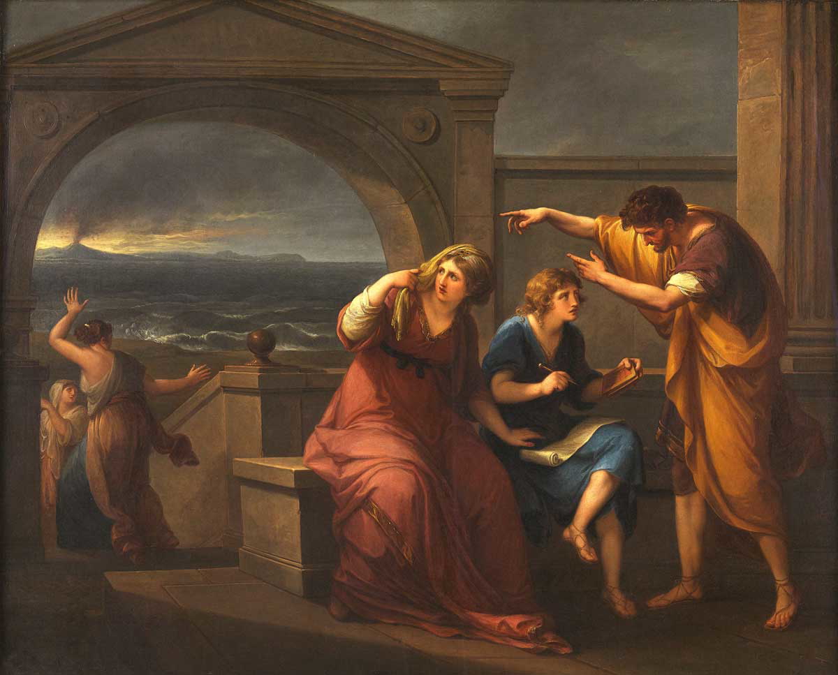 kauffmann pliny the younger misenum painting