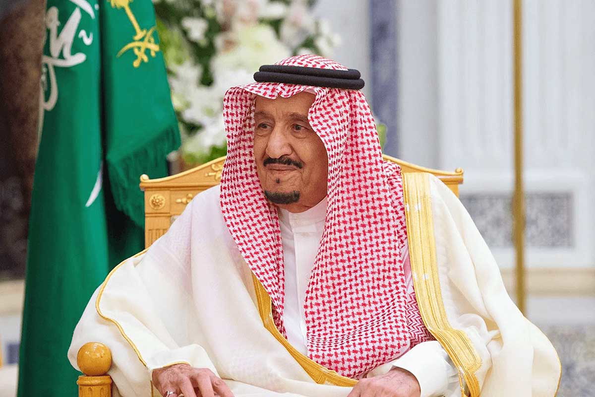 king of saudi arabia