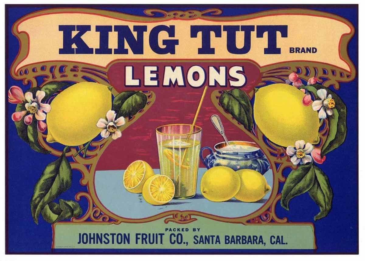 king tut lemons