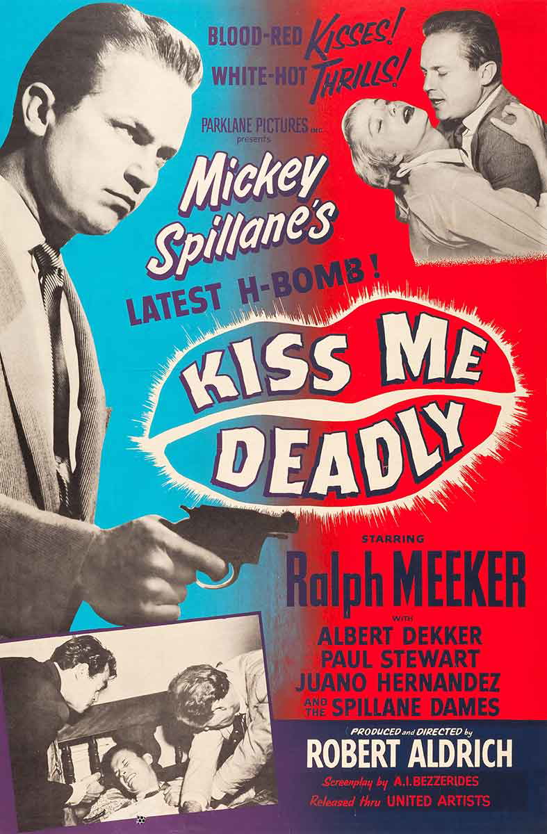 kiss me deadly film poster