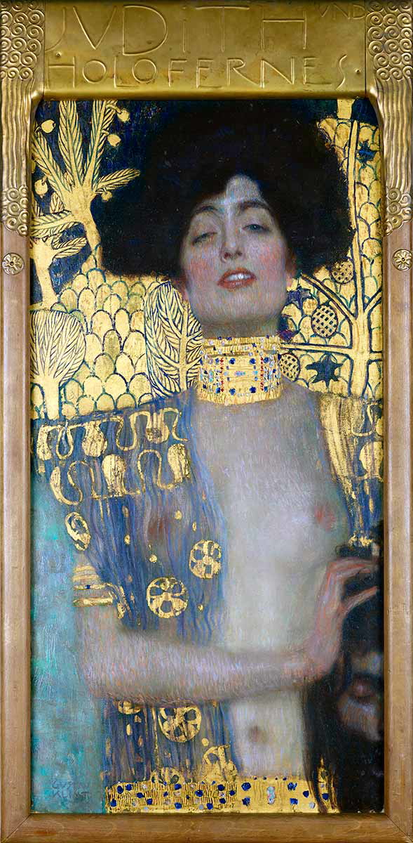 klimt judith painting