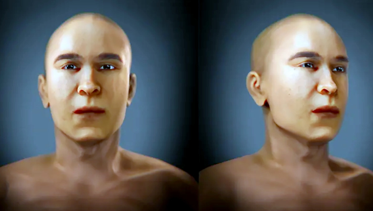 kv55 facial reconstruction