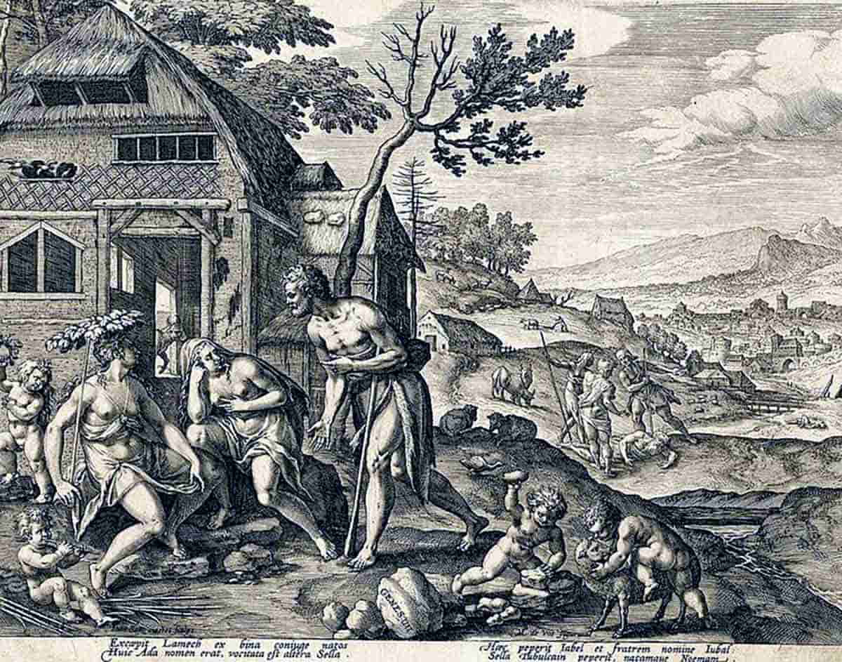 lamech and wives fallen angels