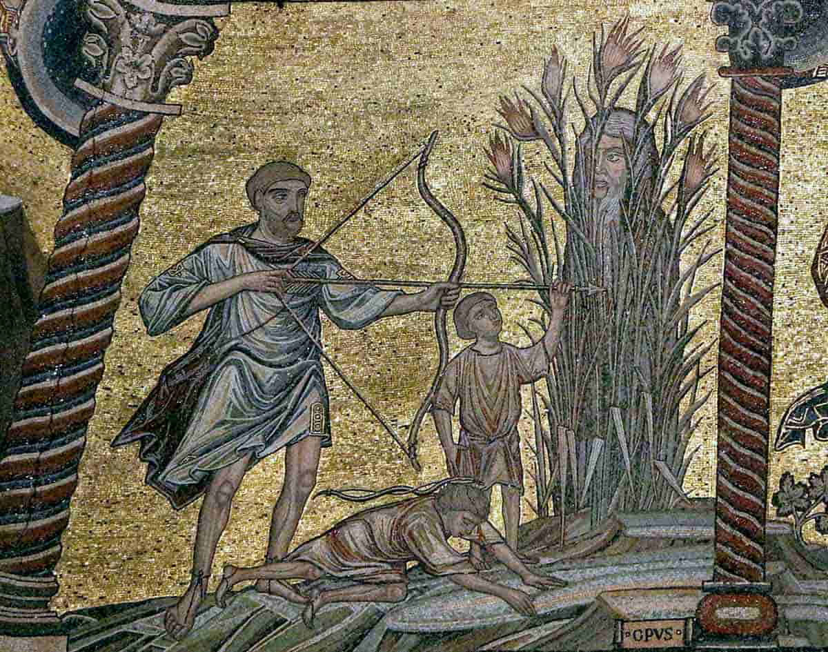 lamech kills cain