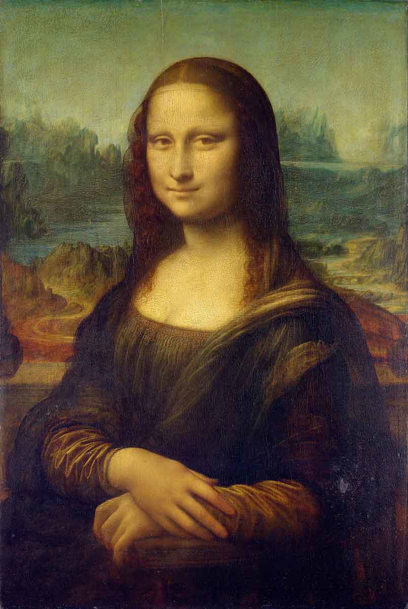 leonardo mona lisa painting