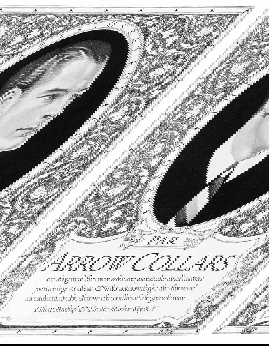 leyendecker arrow collar ad