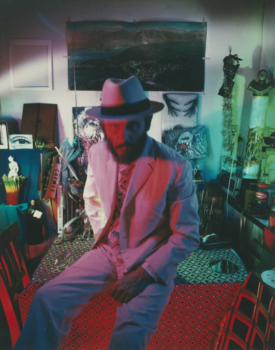 lucas samaras self portrait