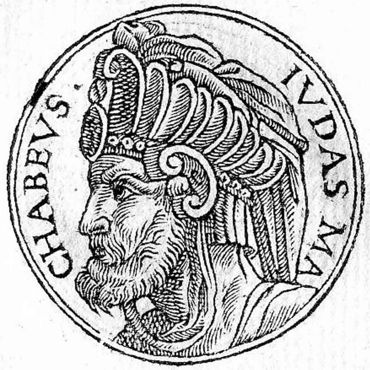 maccabaeus judaea coin