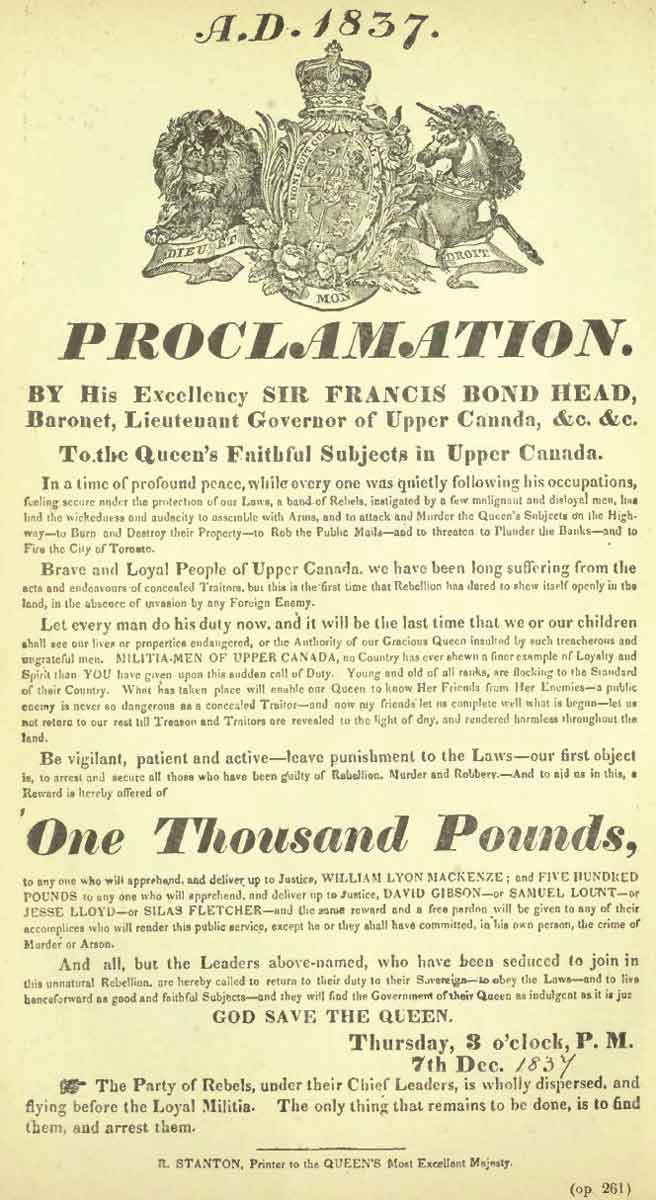 mackenzie wanted poster