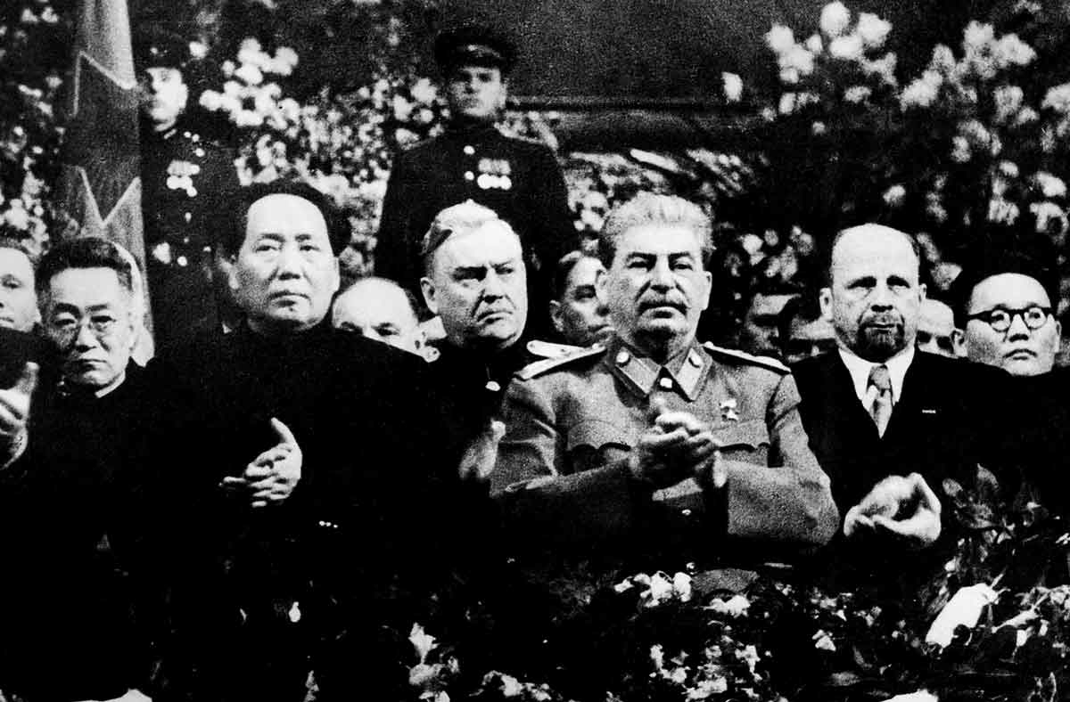 mao stalin 1949