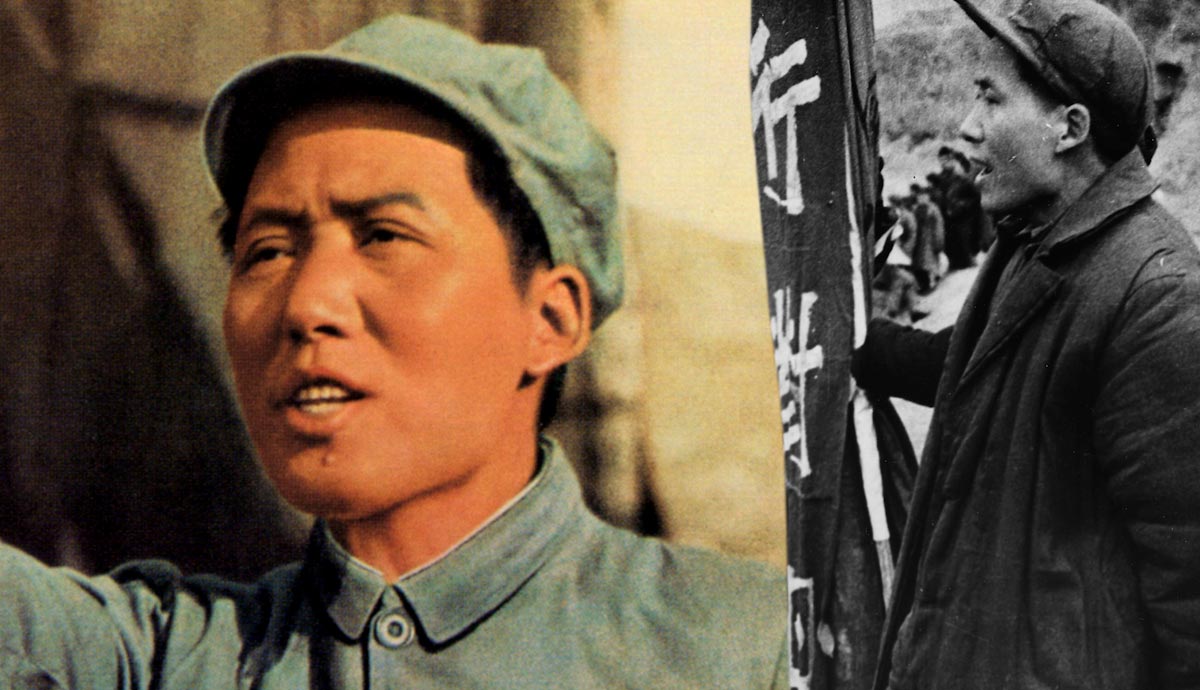 mao zedong origins rise to power