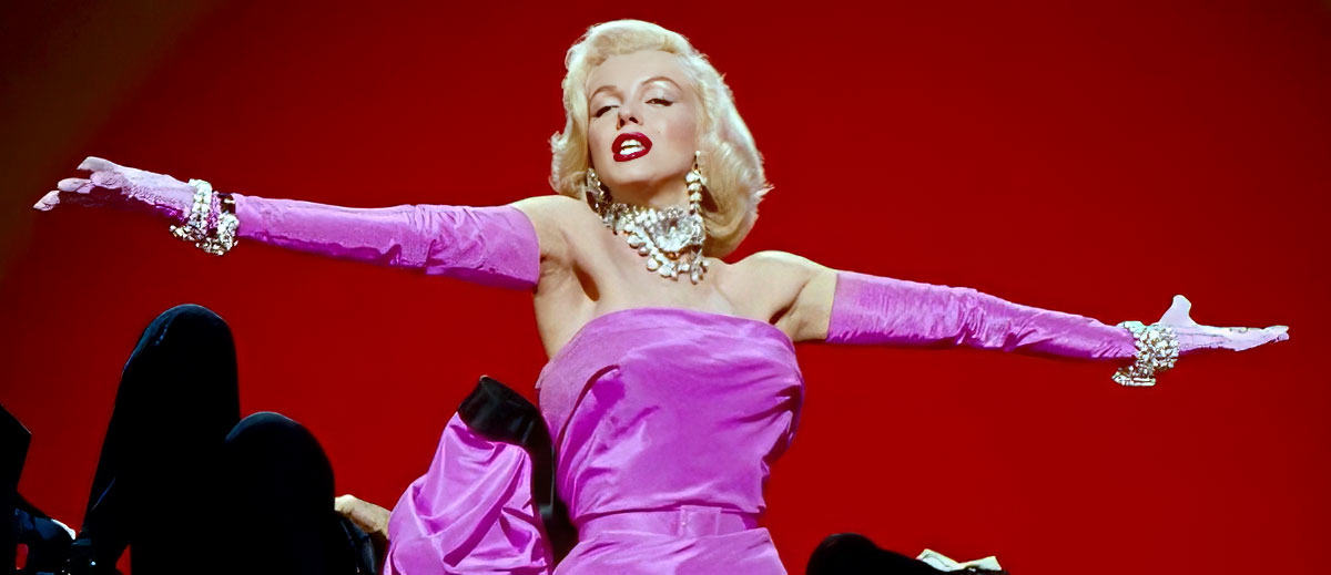 marilyn monroe gentlemen prefer blondes