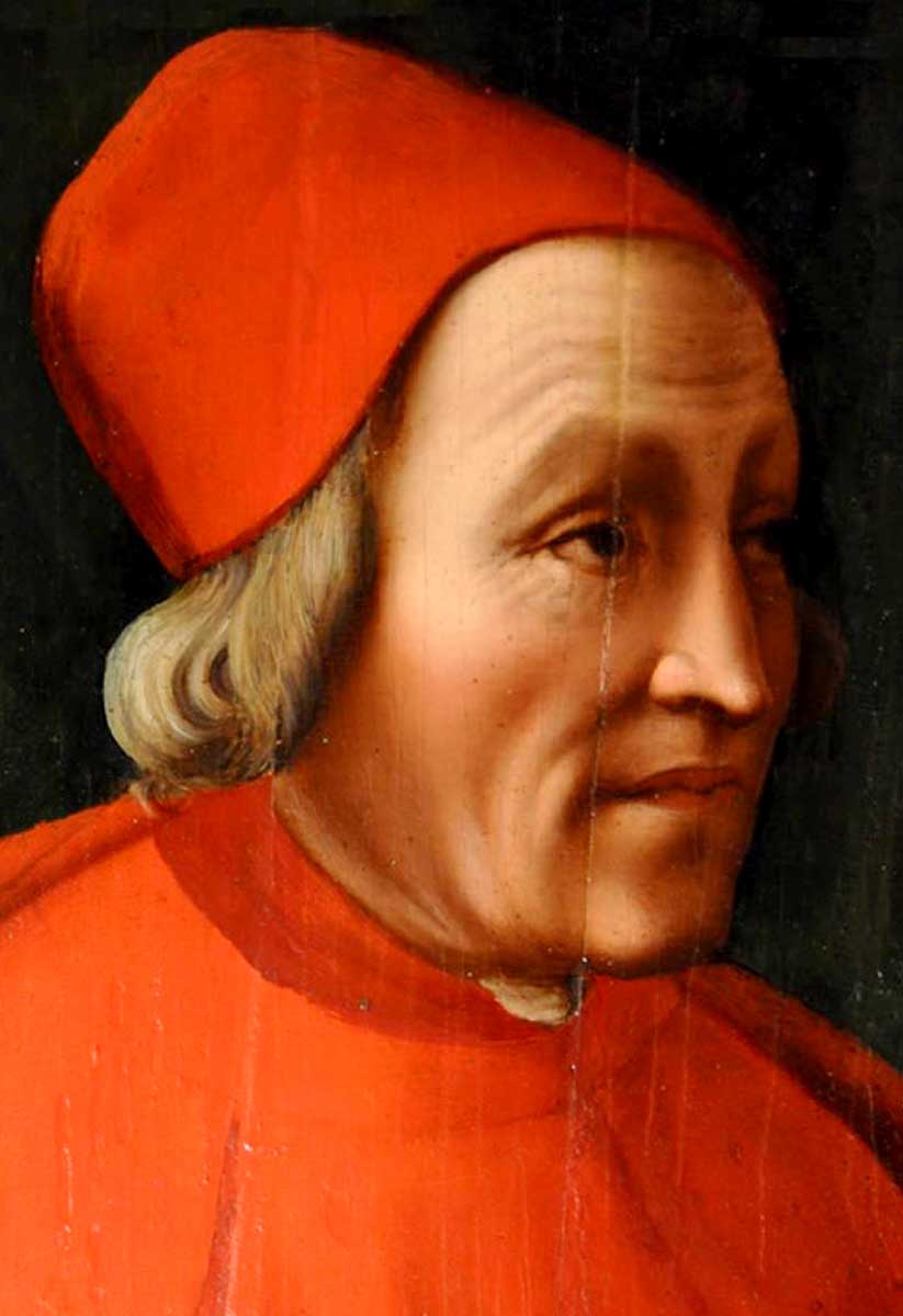 marsilio ficino portreit neoplatonist