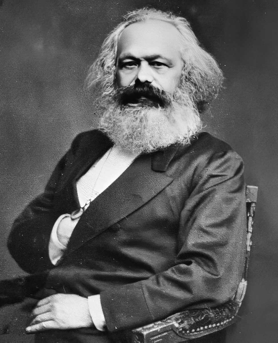 mayal portrait karl marx