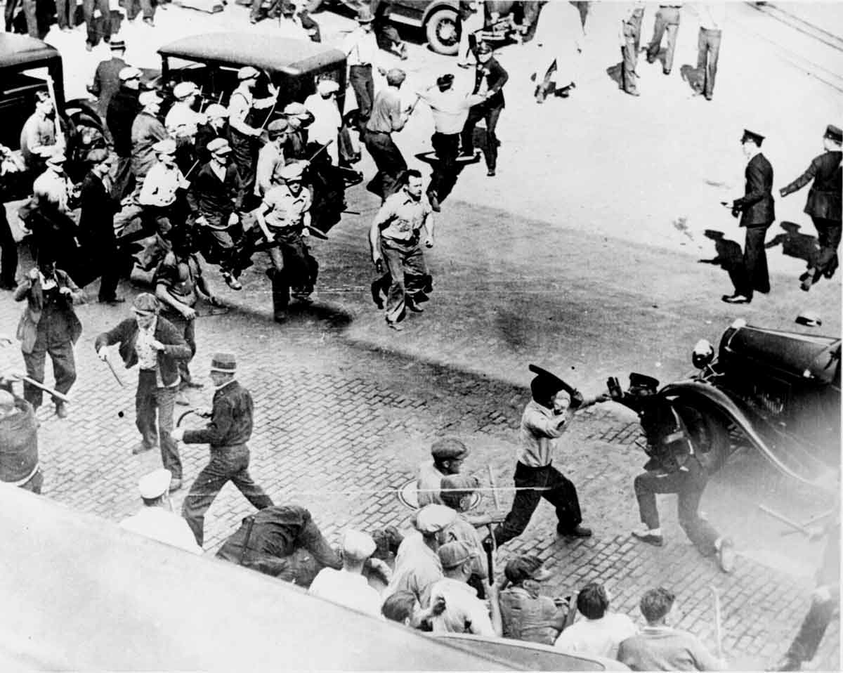 minneapolis riot