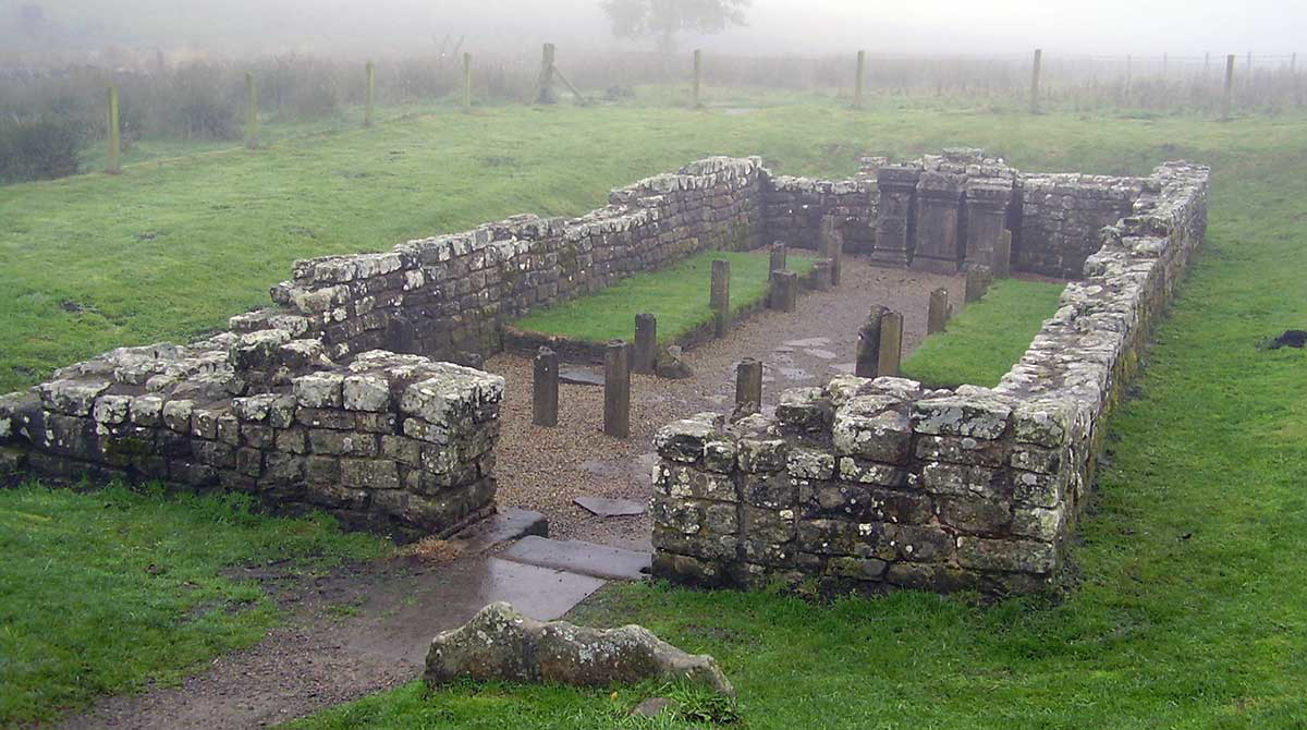 mithraeum carrawburgh mithraism