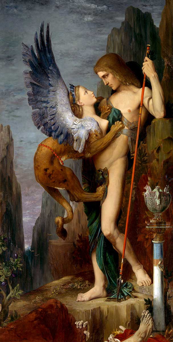 moreau oedipus painting