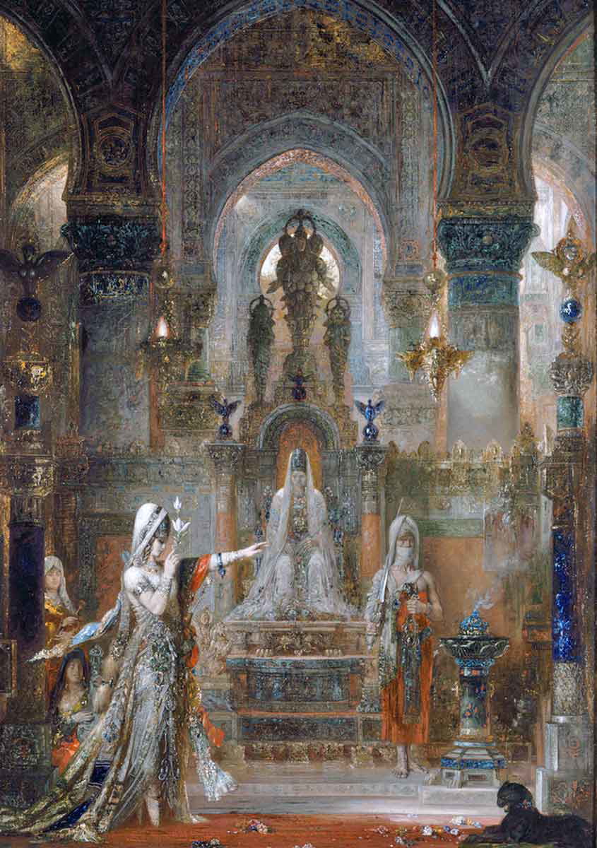 moreau salome painting