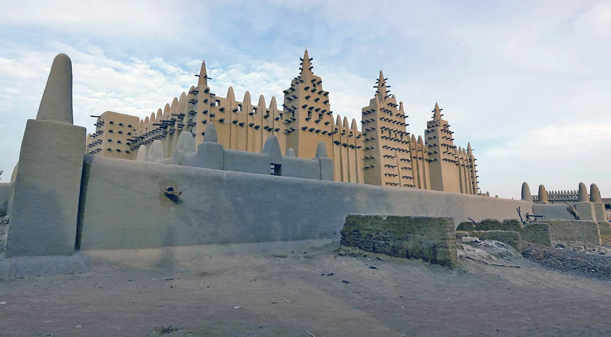 mosque djenne mali
