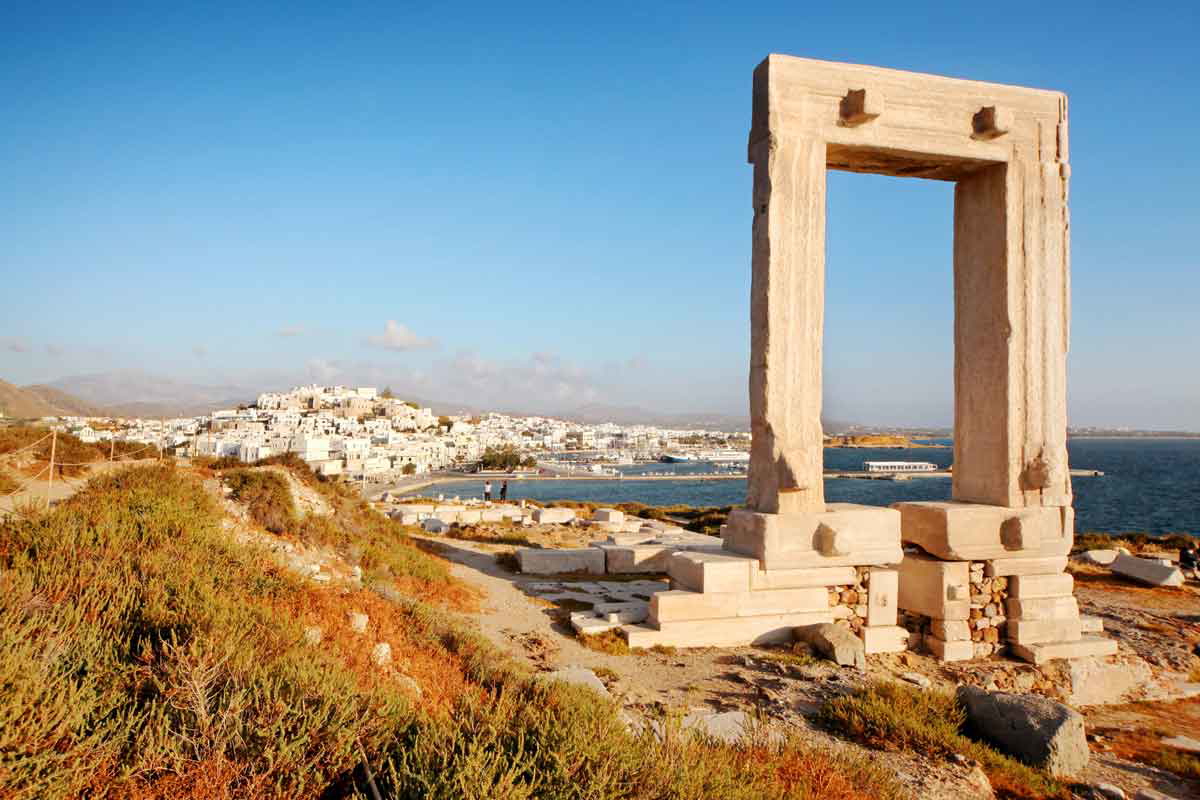 most beautiful greek islands naxos island