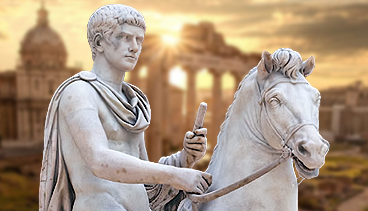 most infamous tales about emperor caligula