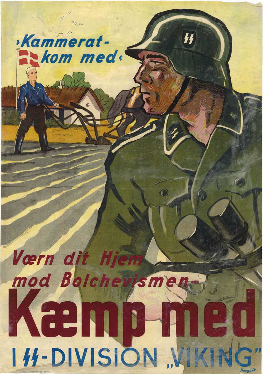 nazi propaganda division viking