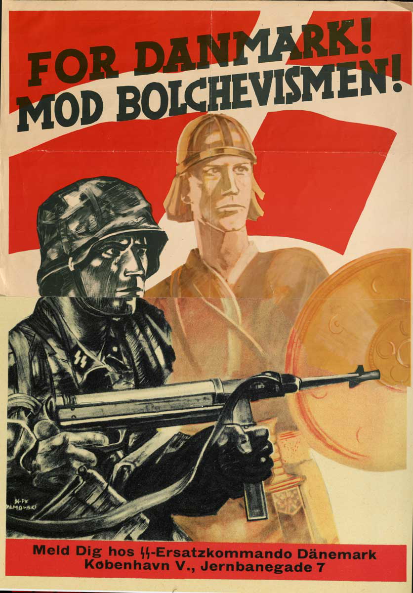 nazi propaganda viking soldier