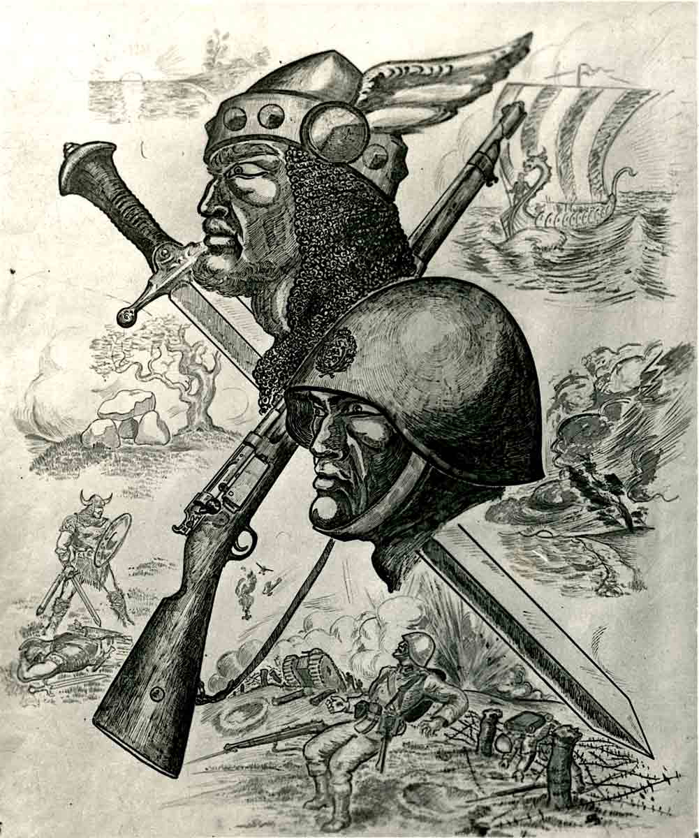 nazi propaganda viking soldier(1)