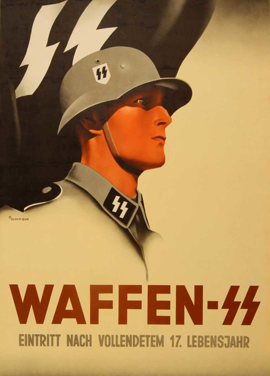 nazi propaganda waffen ss