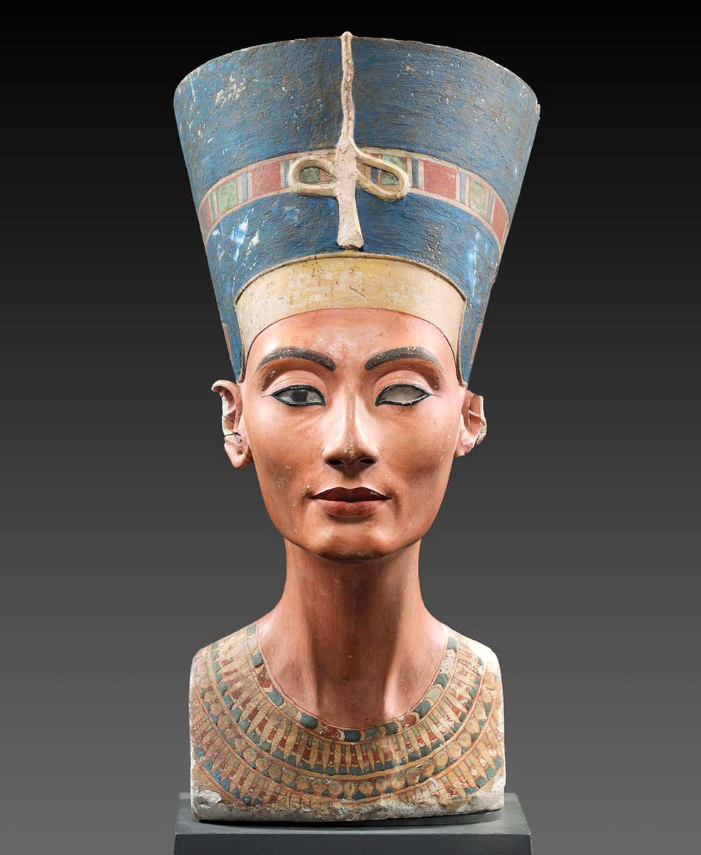 nefertiti bust