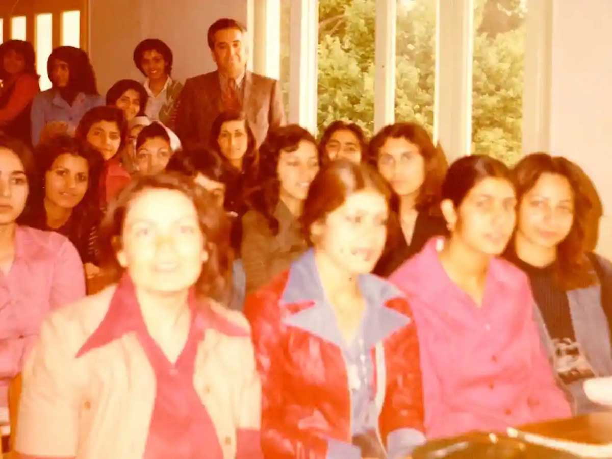 nurses iran before revolution