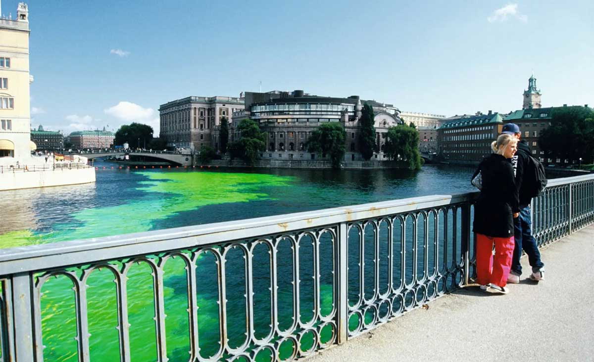 olafur eliasson green river project