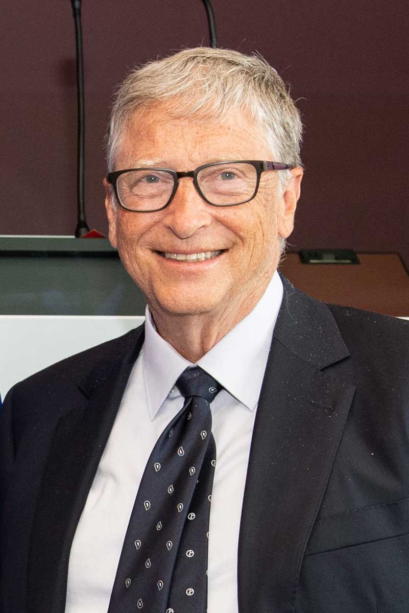 oortrait bill gates