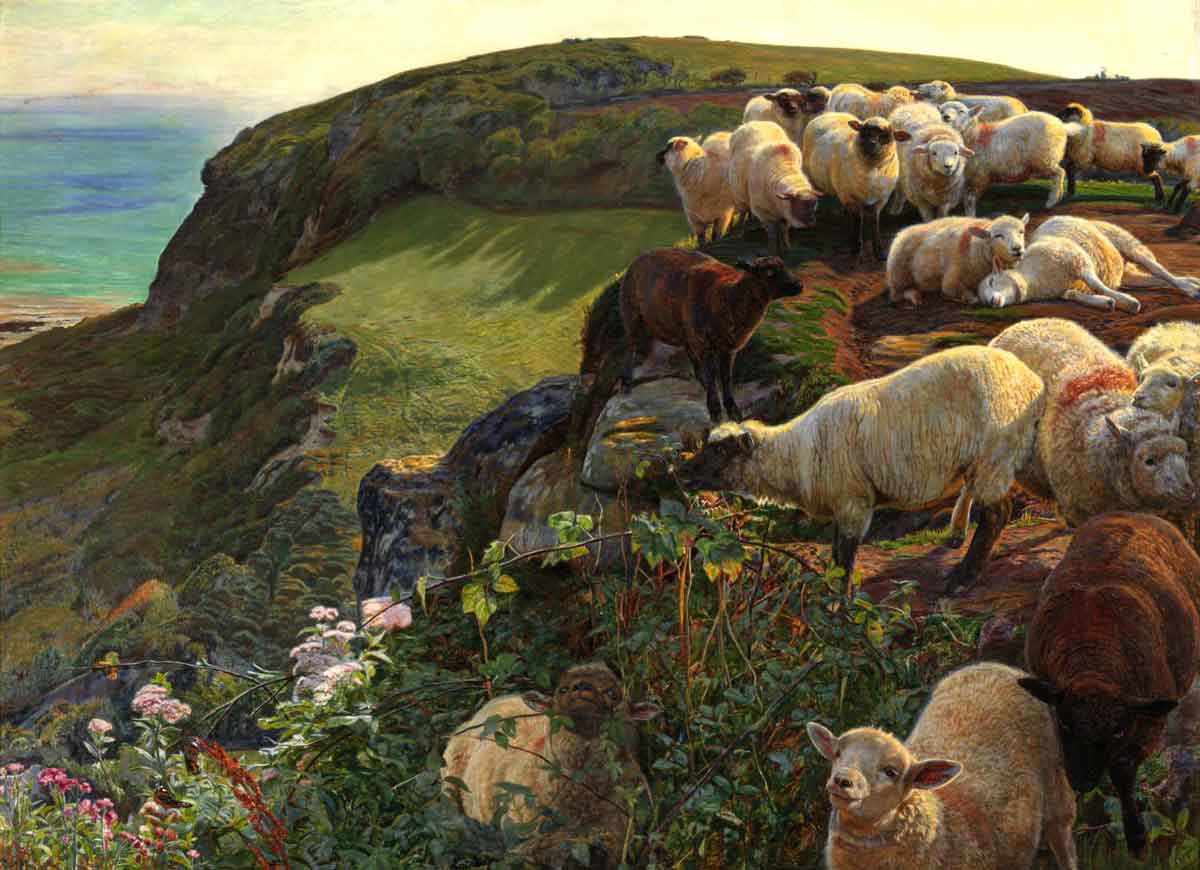 our-english-coasts-holman-hunt-painting