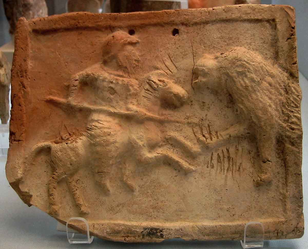 parthian cataphract