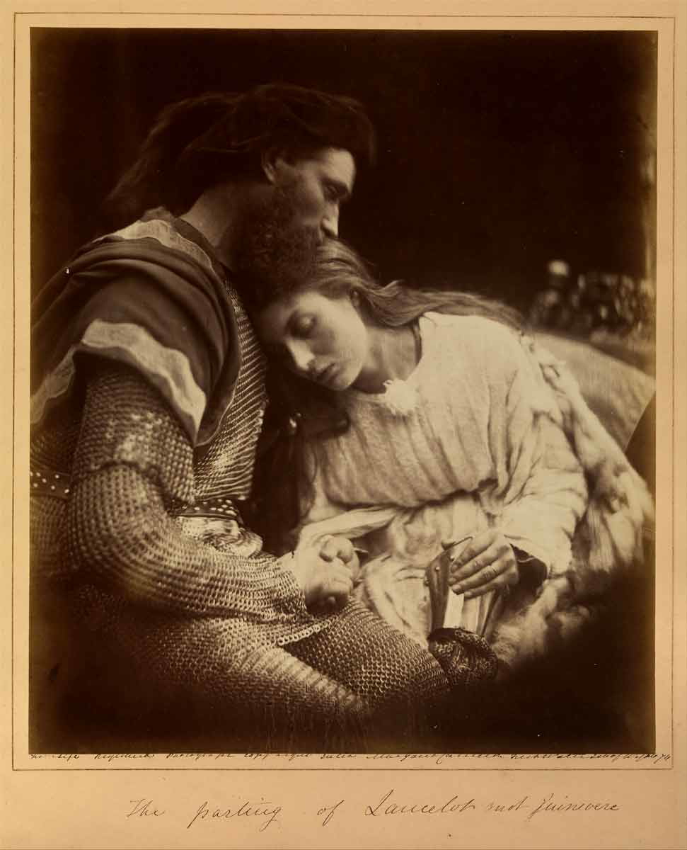 parting lancelot guinevere cameron photograph