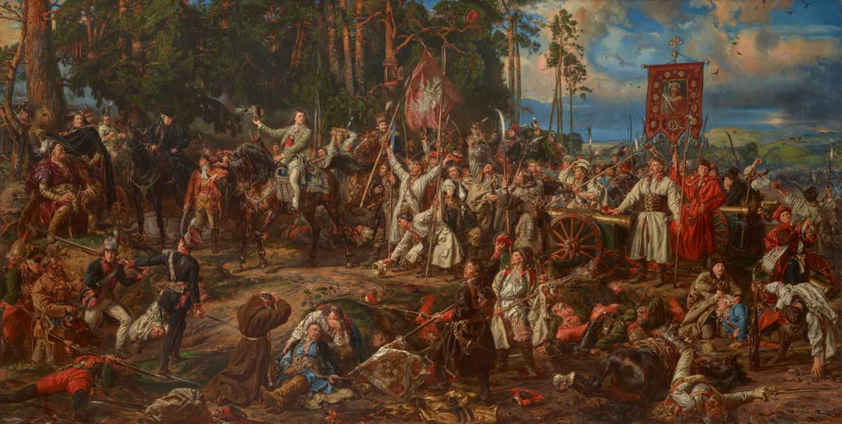 partition poland kosciuszko raclawice
