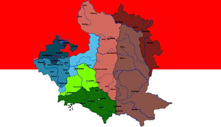 partitions poland and lithuania