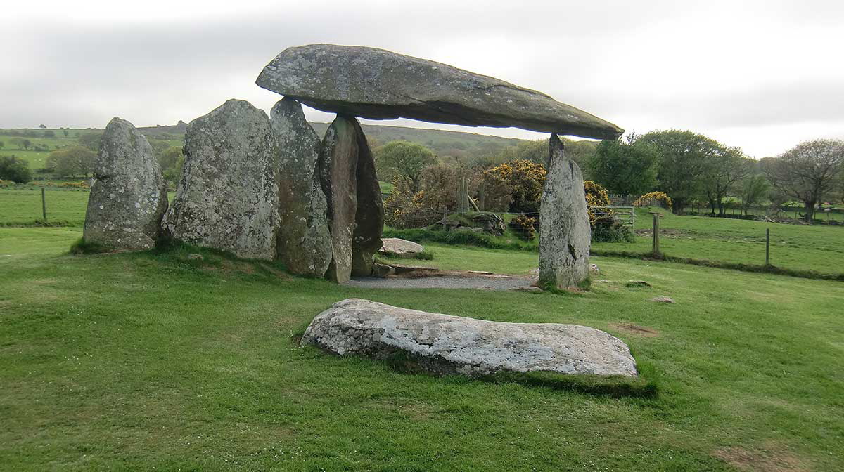 pentre ifan burial chamber
