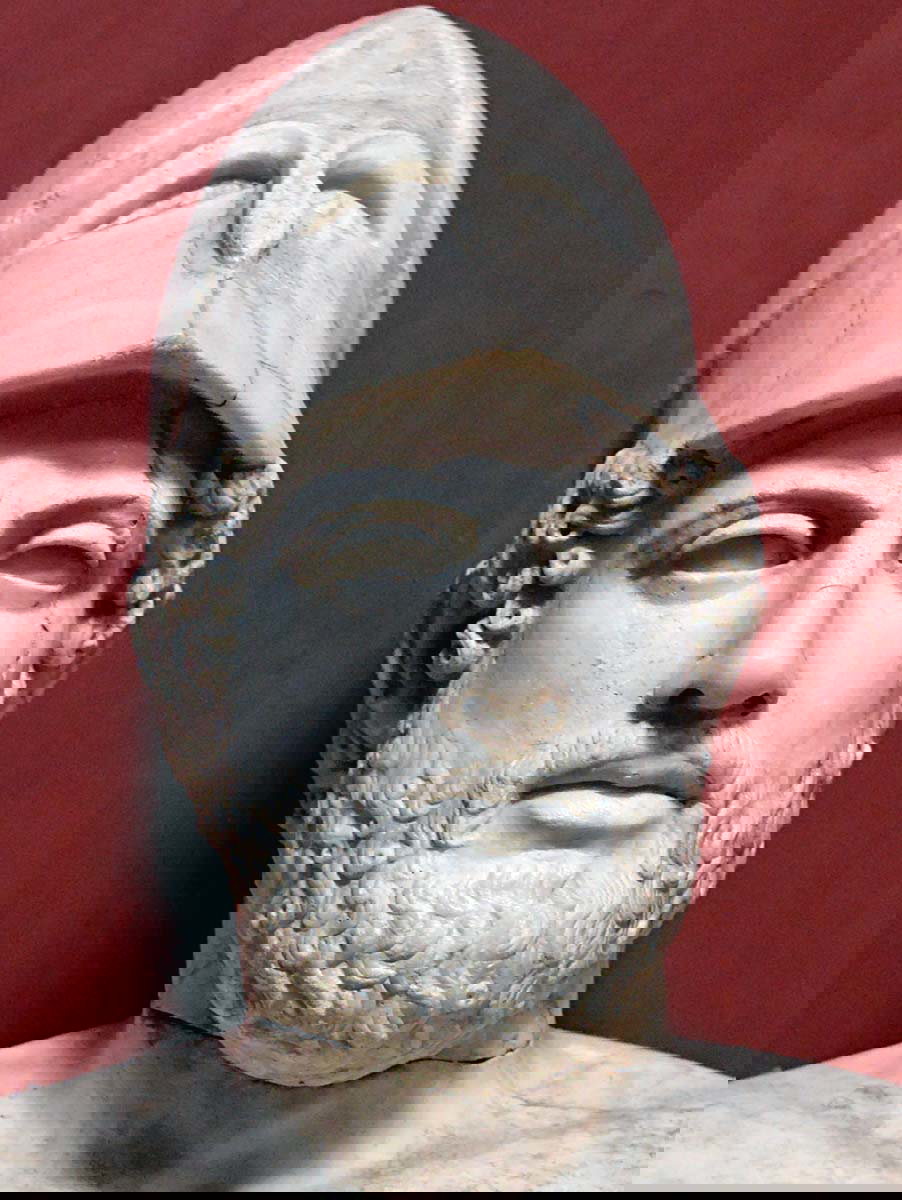 pericles bust