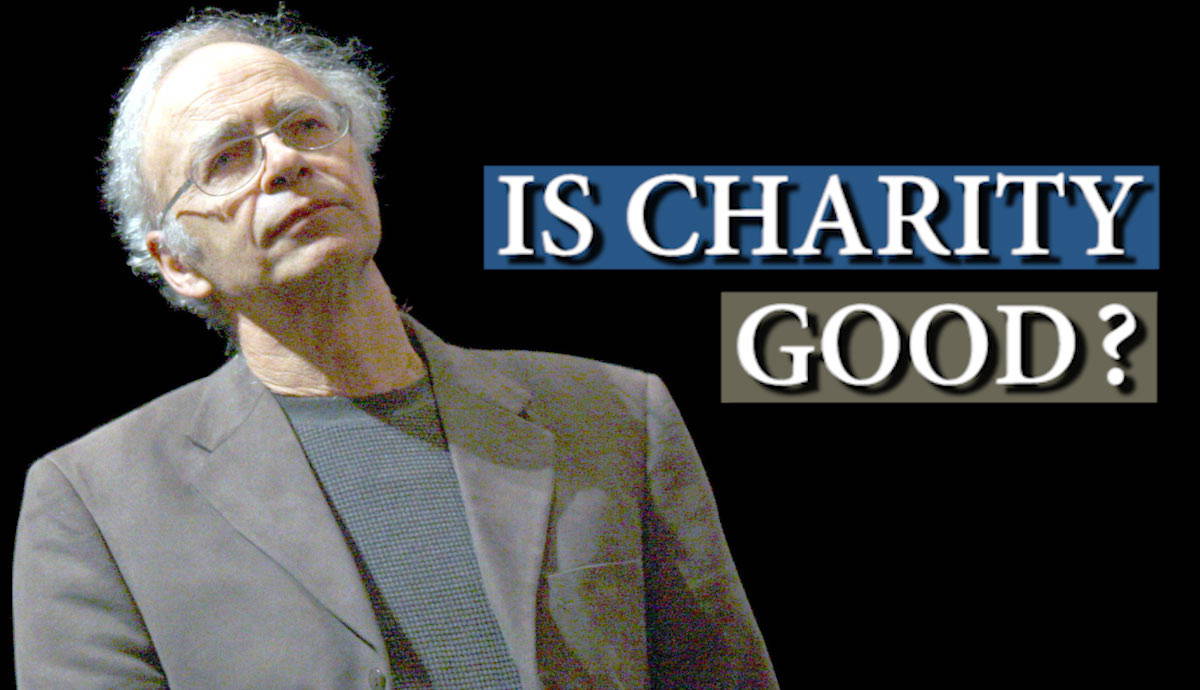 peter singer famine affluence morality