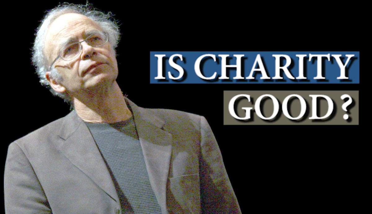 peter singer famine affluence morality