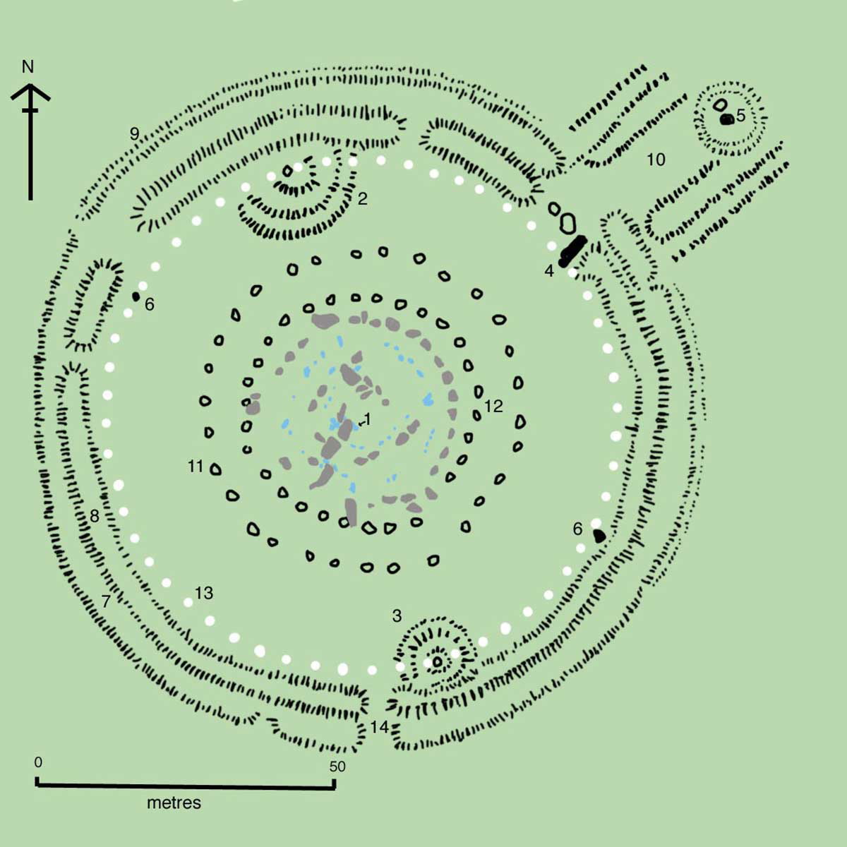 plan of stonehenge