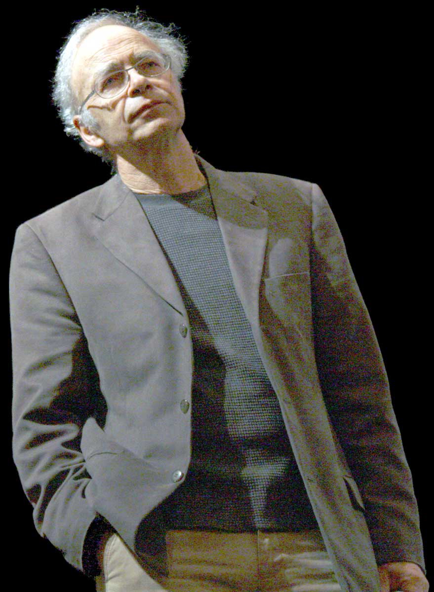 portrait peter singer
