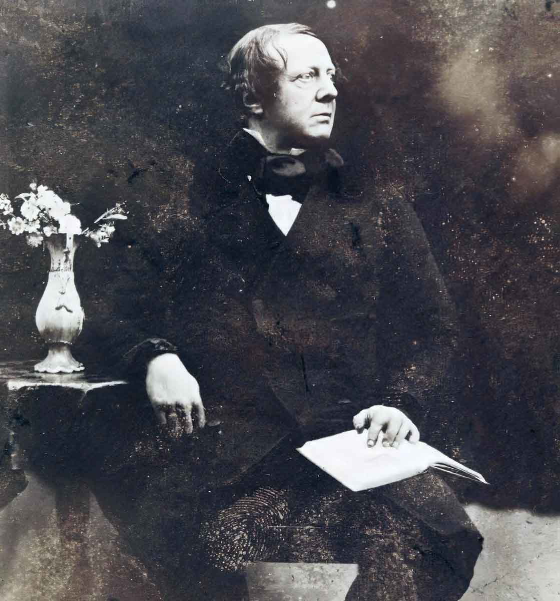portrait william henry fox talbot calotype