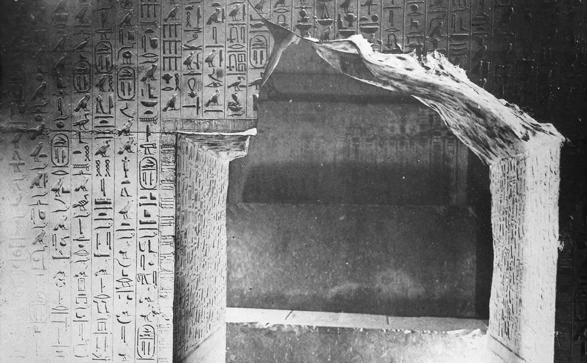 pyramid texts unas